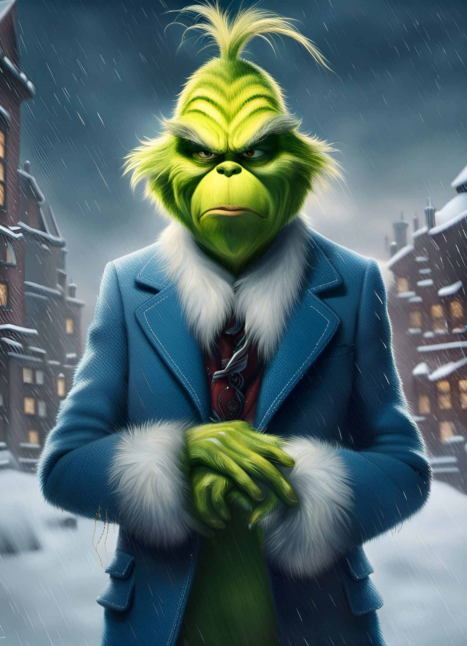 grinch ai generator