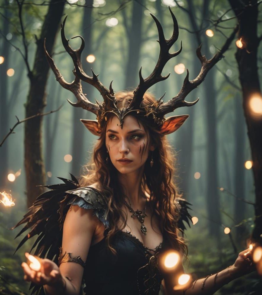 Many, Many, Many Worlds ...  by @Chance