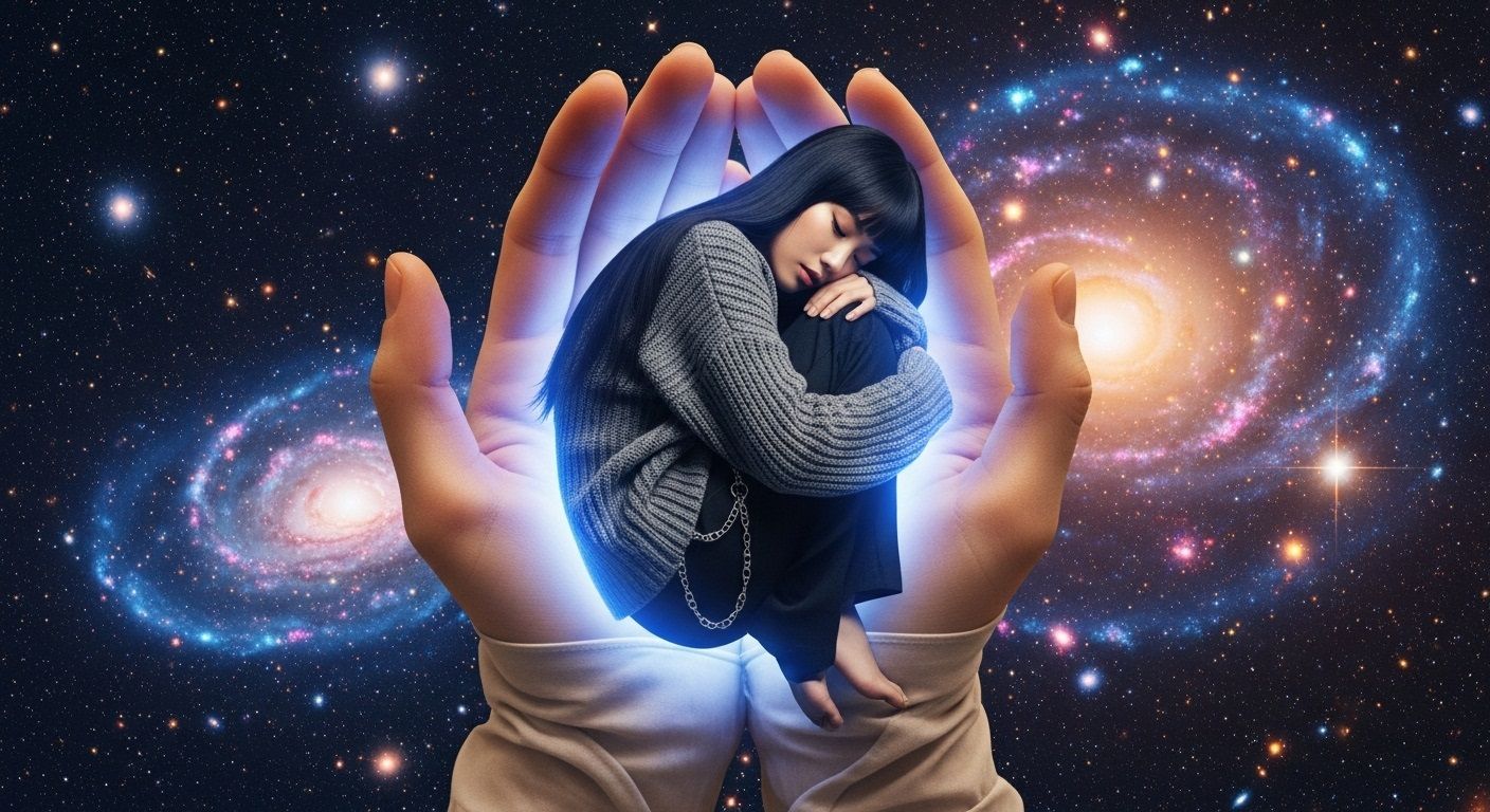 The hands that long to hold you