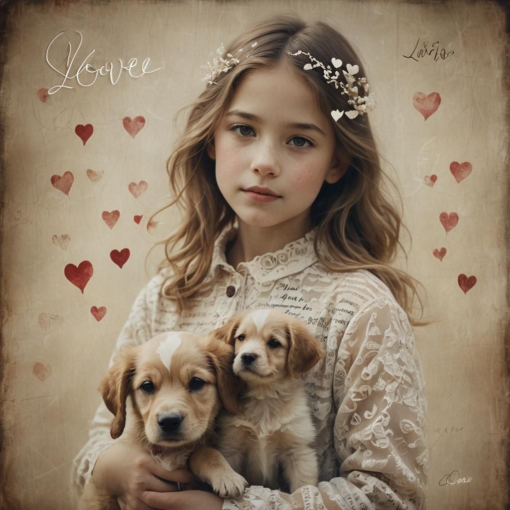 Puppies AI Generated Artwork NightCafe Creator puppies-ai-generated-artwork-nightcafe-creator
