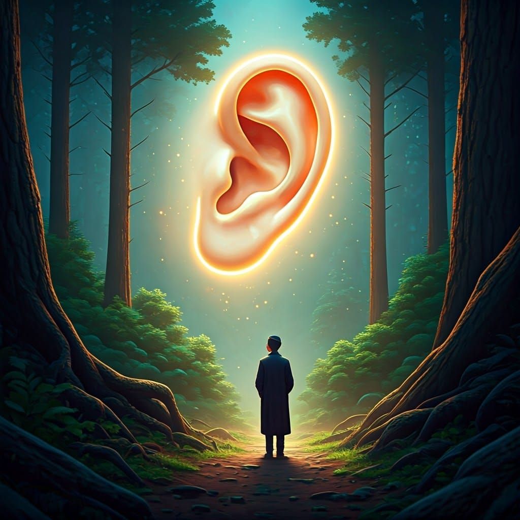 רק תדבר איתו הוא מקשיב לך.......