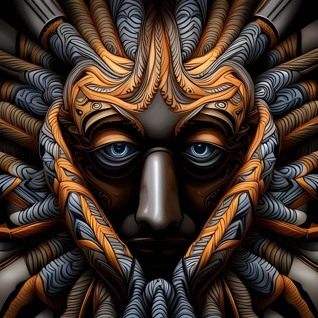 Abstract Face