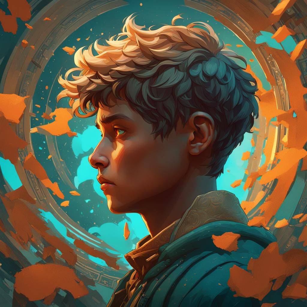 A beautiful boy