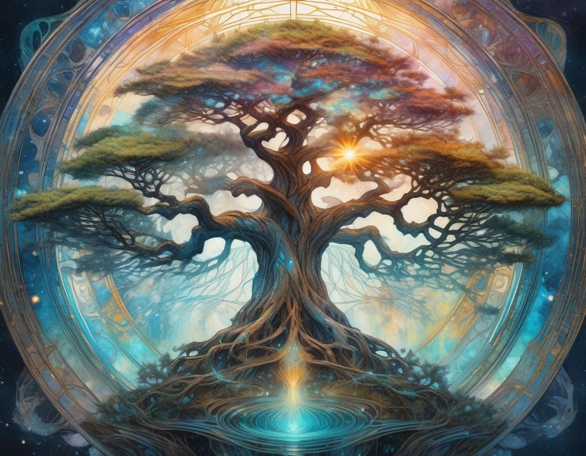 Cosmic tree