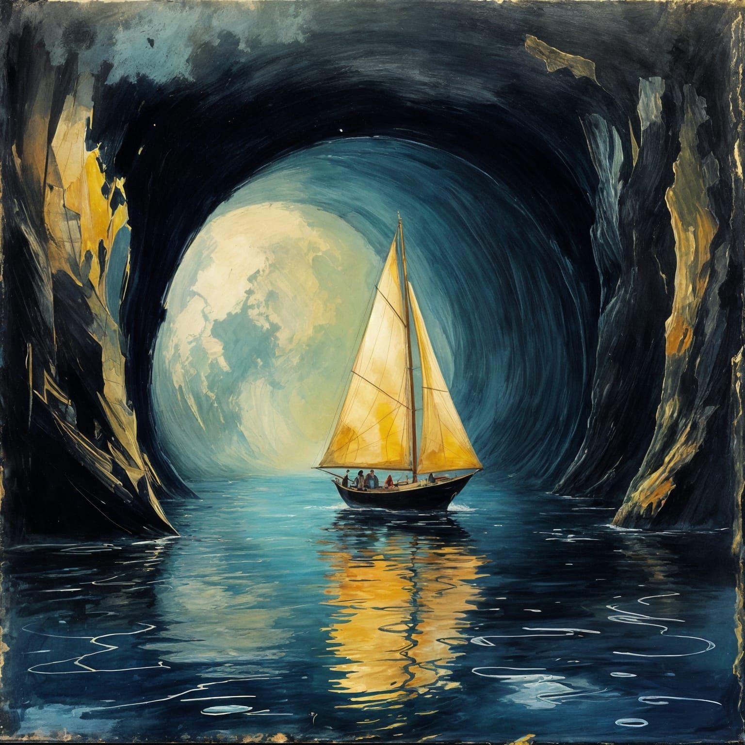 little sailboat (upgraded with luxe pro)