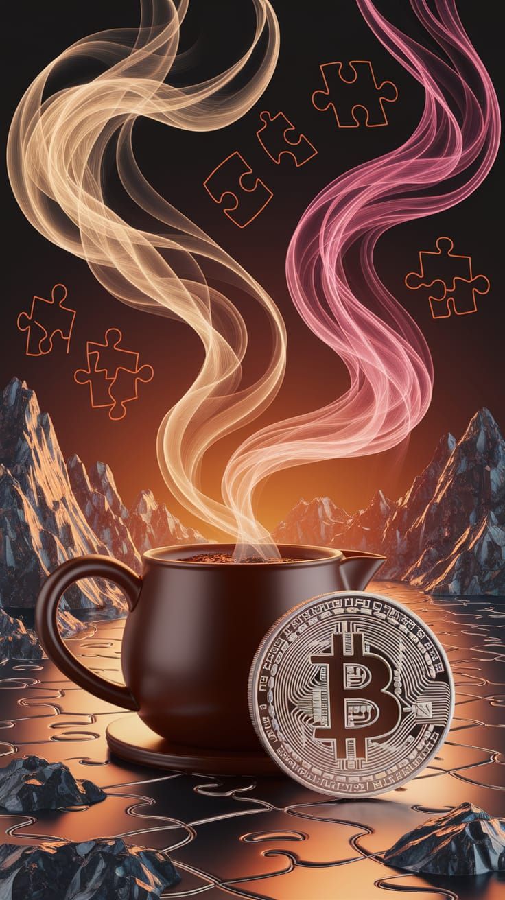 A fresh pot of coffee and…