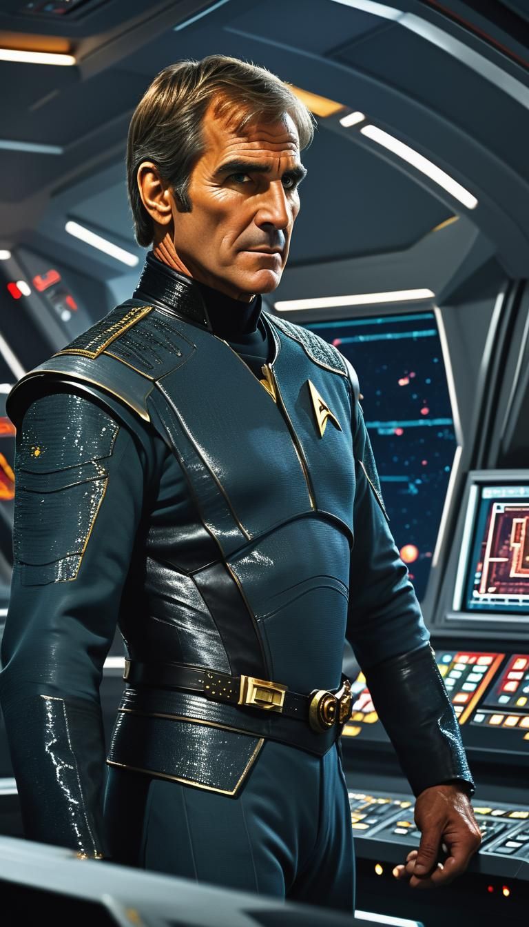 Mirror Universe Captain Archer