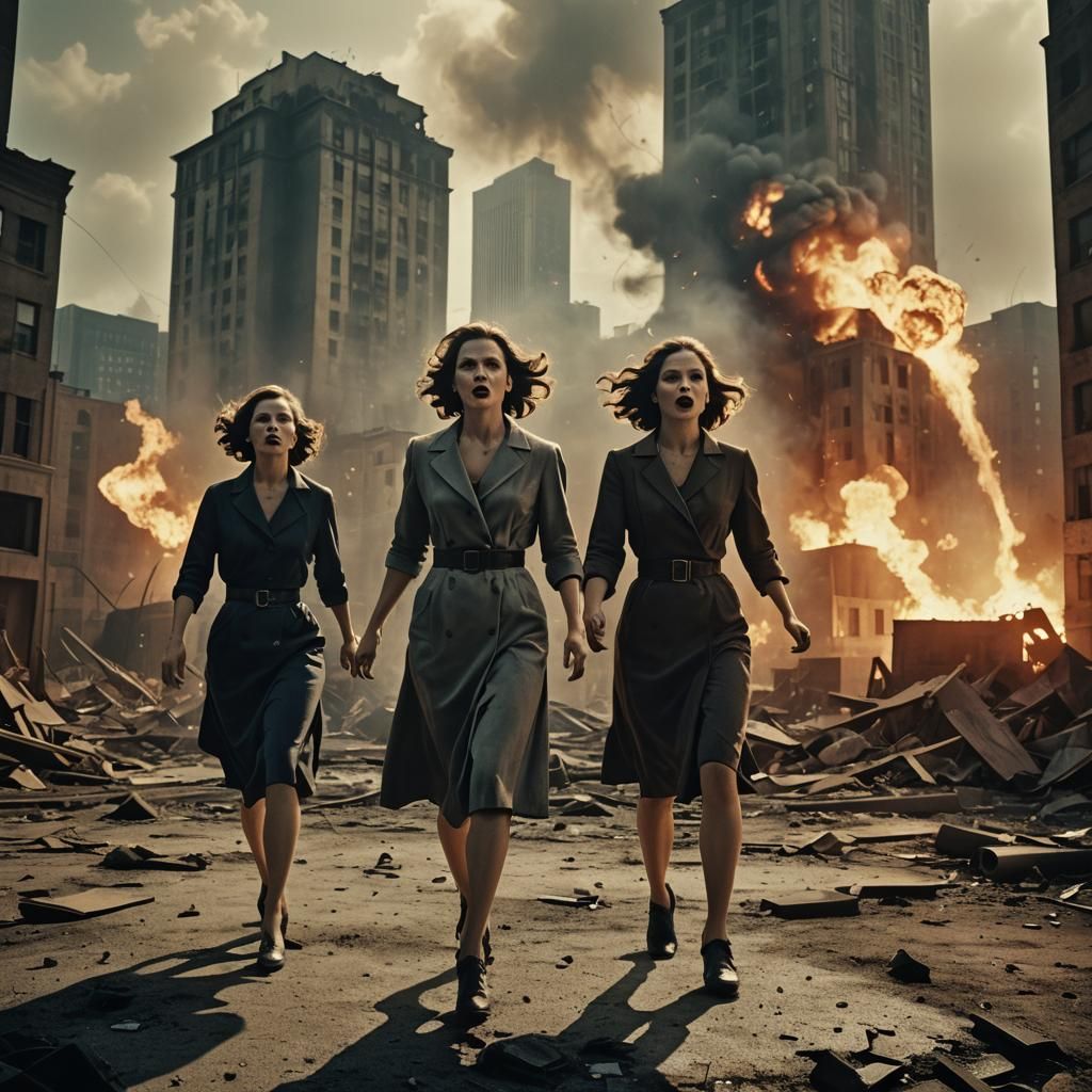 The Grane Sisters fight The Evil