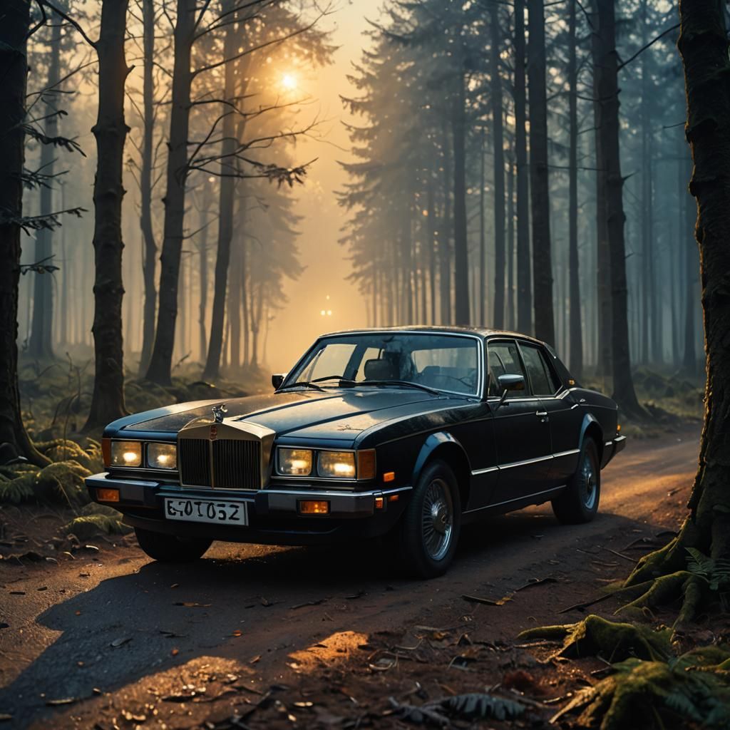 1982 Rolls Royce Seville Prototype