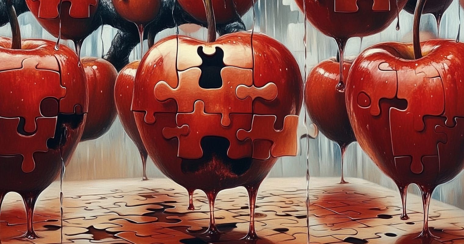 Apples - Image inspired by Cate Franklyn @Photobycate