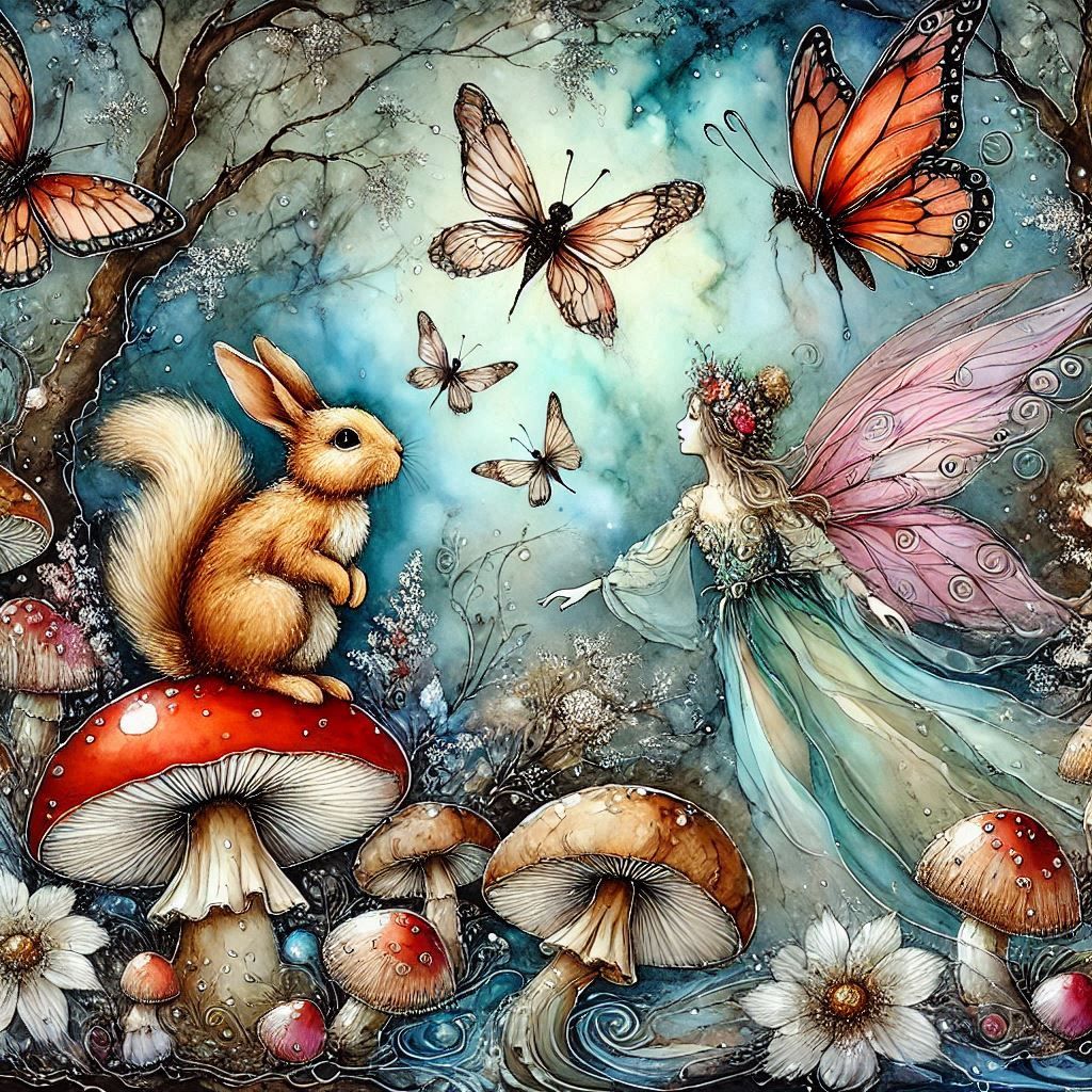 Fantasy Fairytale-A Child's Dream