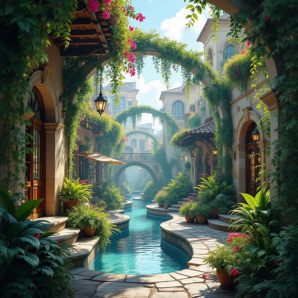 New Venice
  by @Pere_Jean-Se