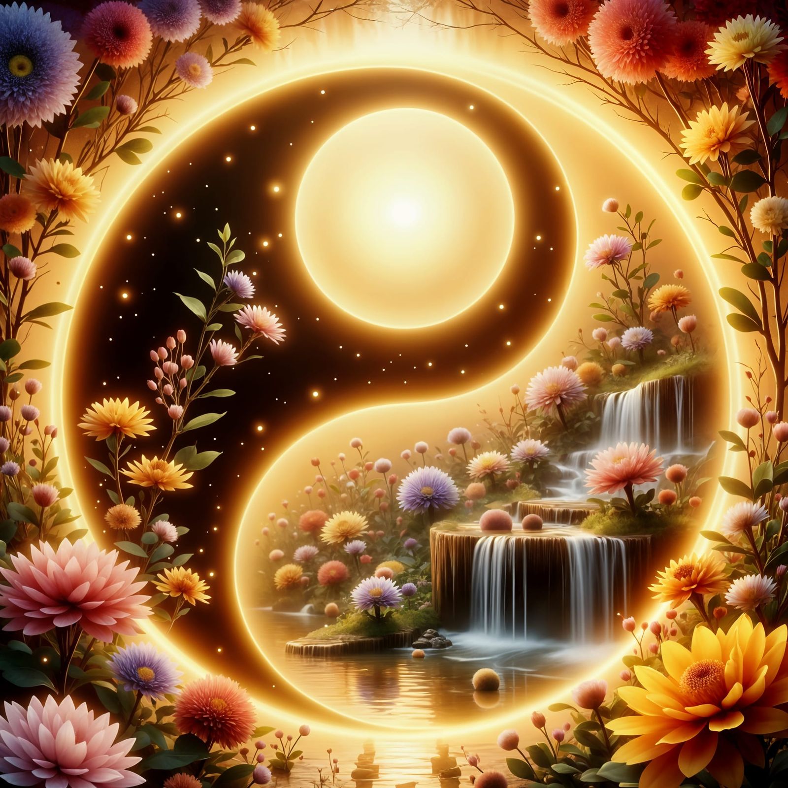 Yin-Yang sceen   by @Jazmilia