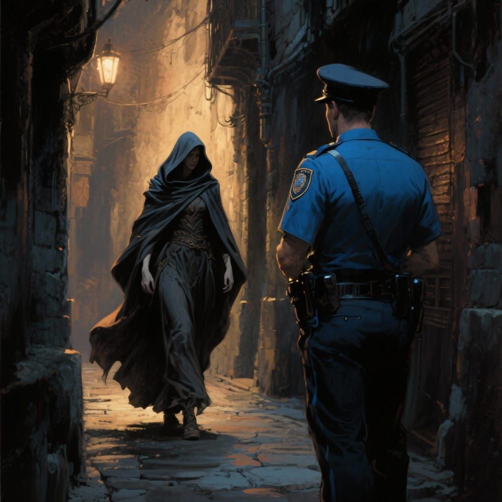 What are you doing here this late into the night?