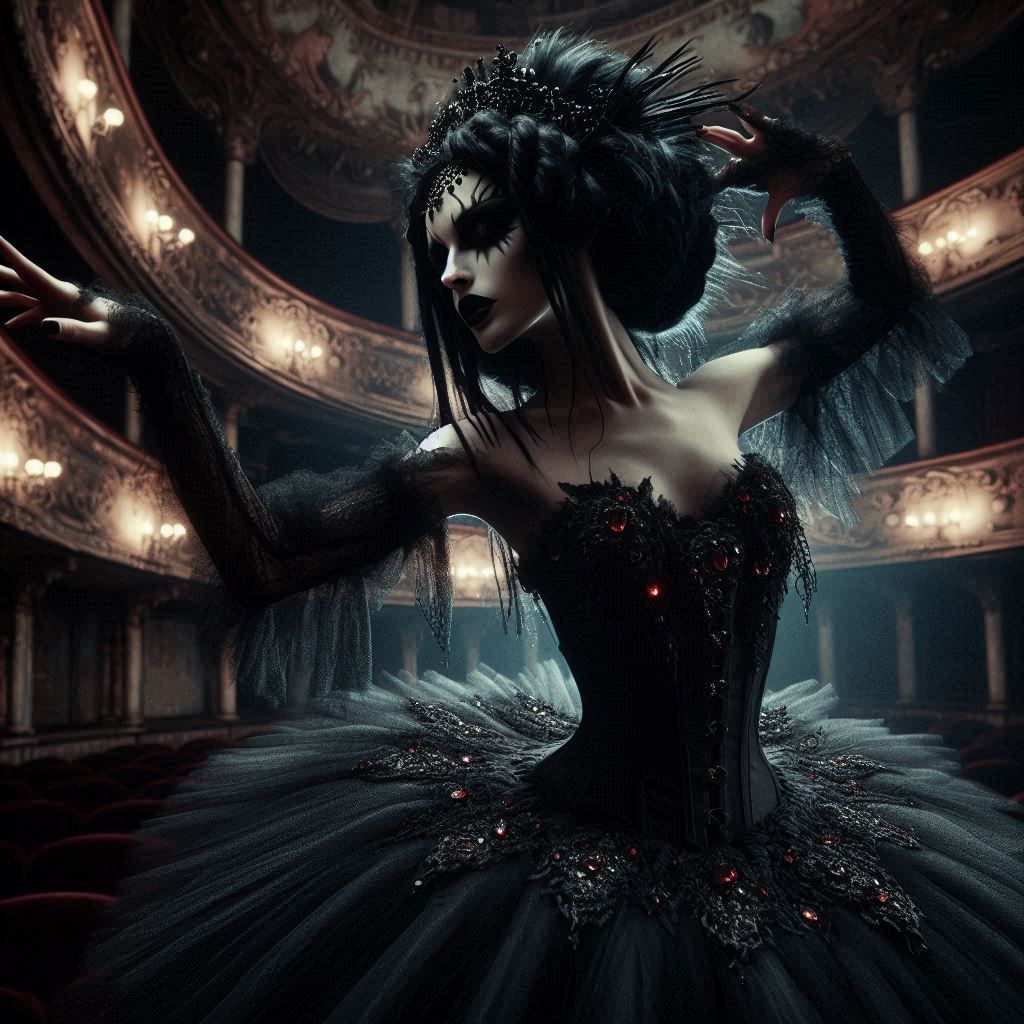 Gothic Ballerina
