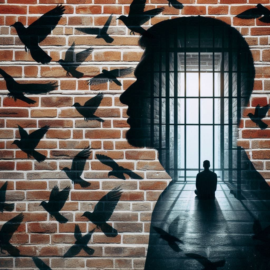 Freedom is a state of mind