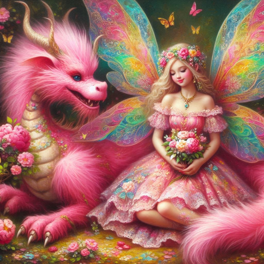 Fairy and Dragon