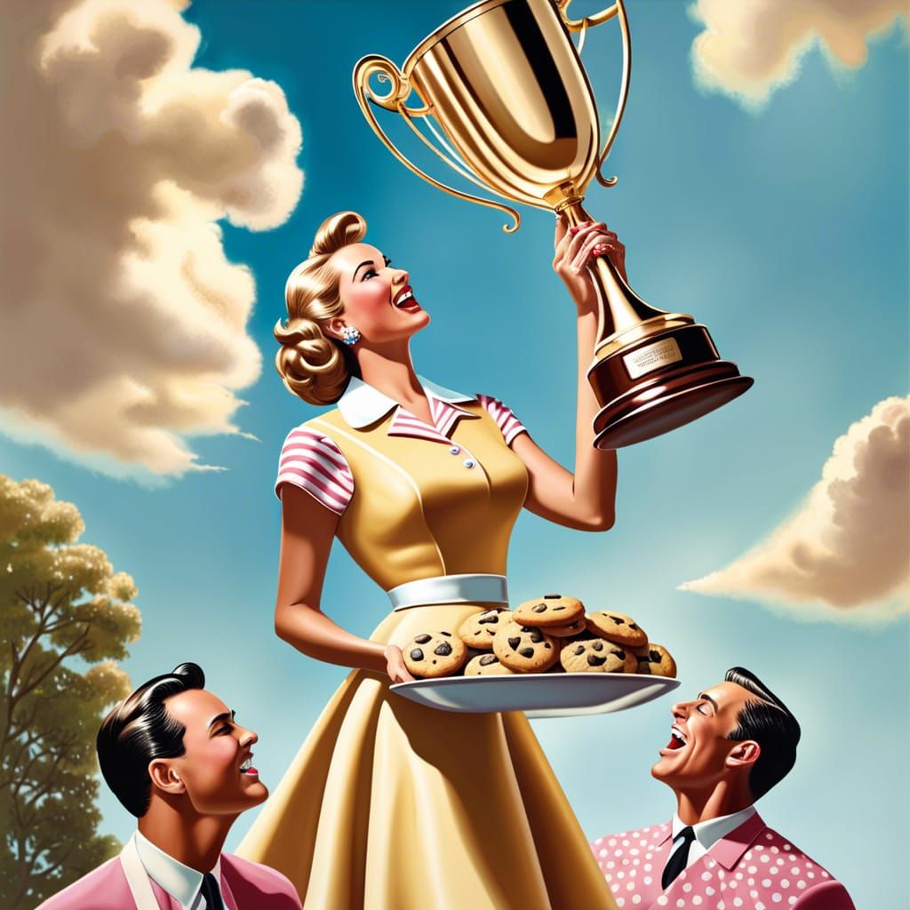 A real trophy wife  by @Carnival of Heaven