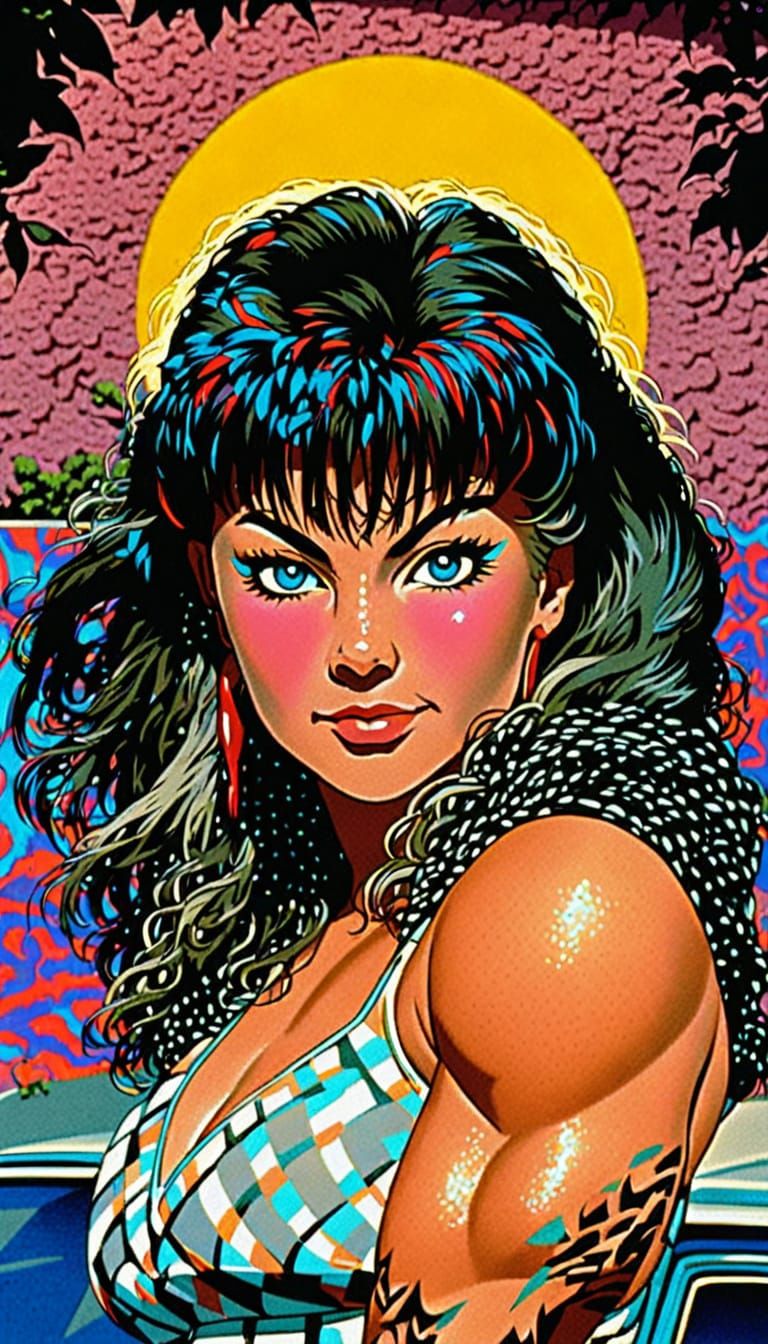 Dark Fantasy Anime Villainess in Ominous Arena