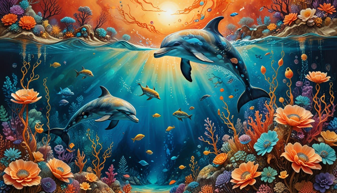 Under the Sea  by @FarfOuille