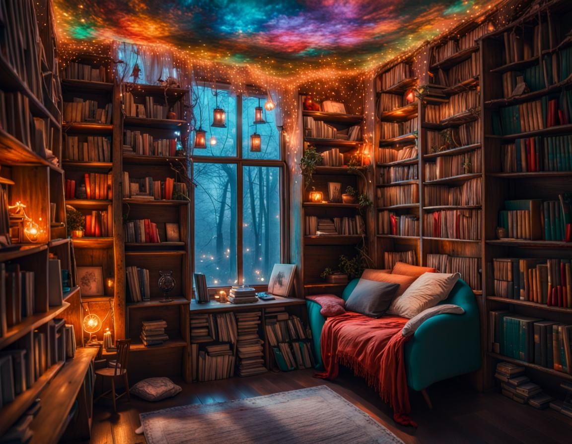 Reading Nook  by @carnivalnights