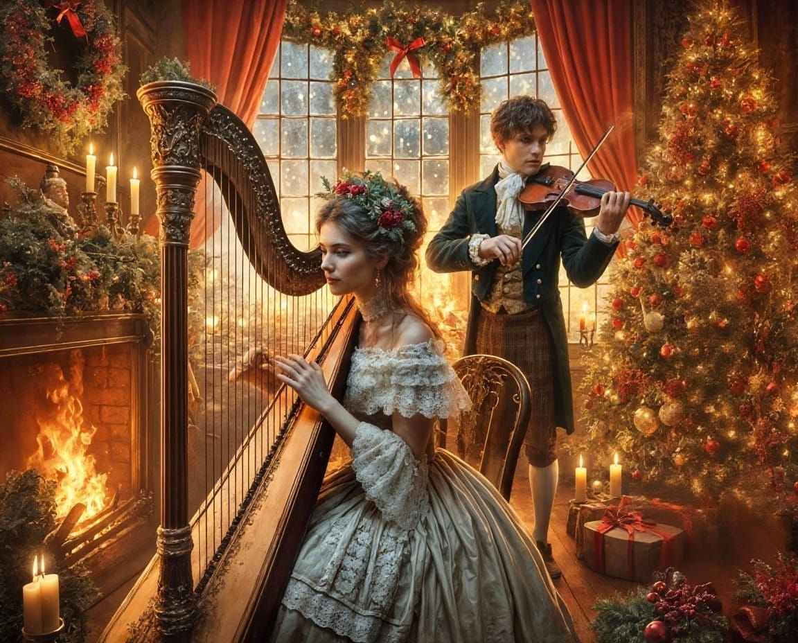 A Little Christmas Music