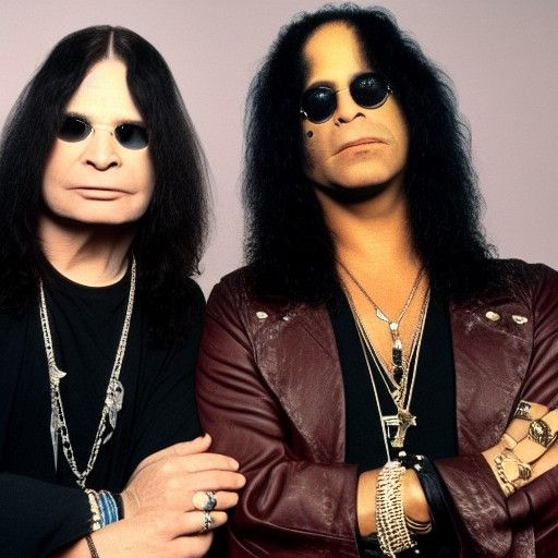 ozzy osbourne tribute slash