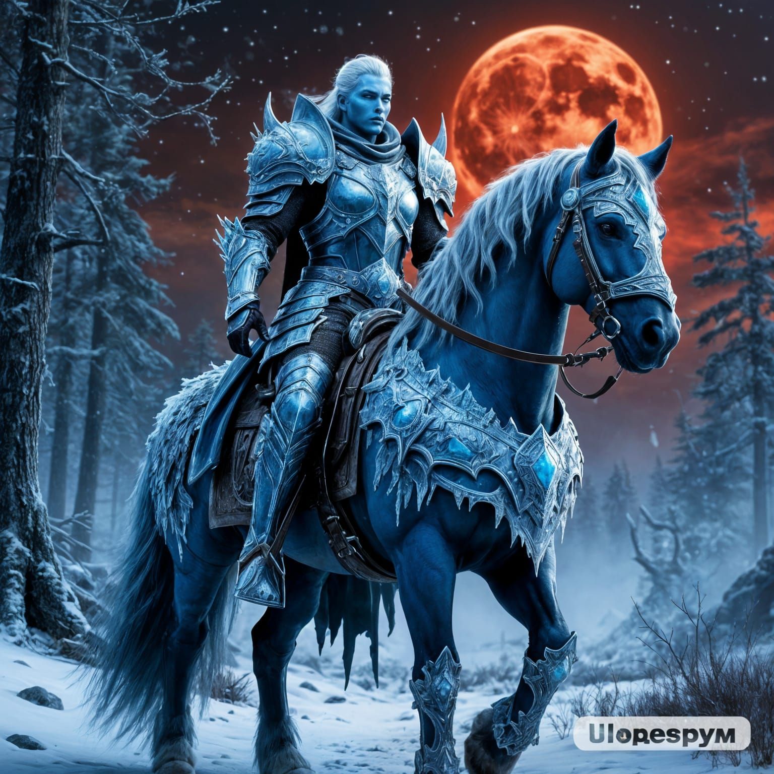 Ice Warrior