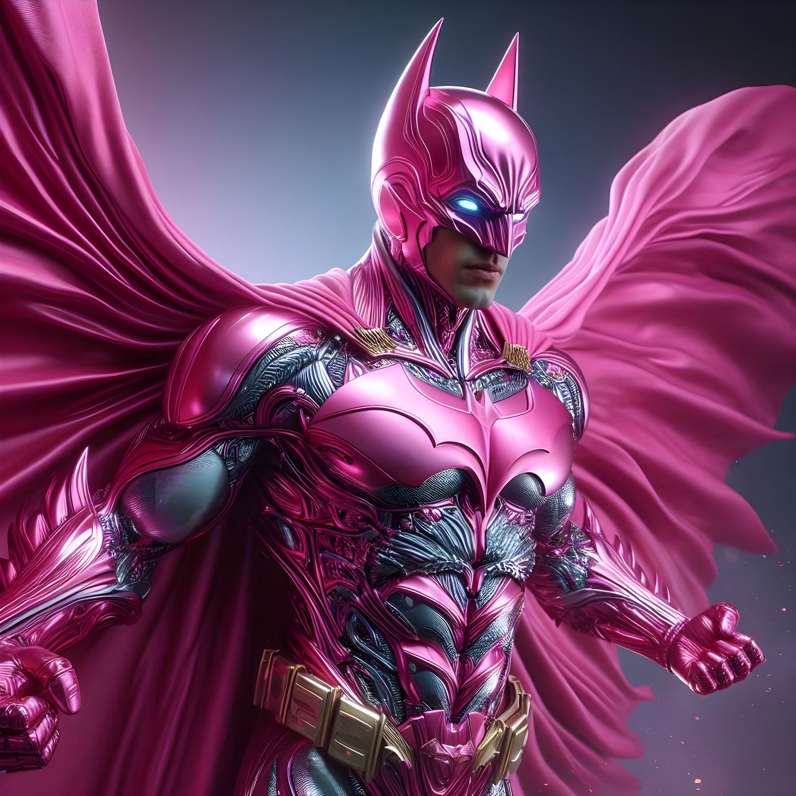 Pink Batman