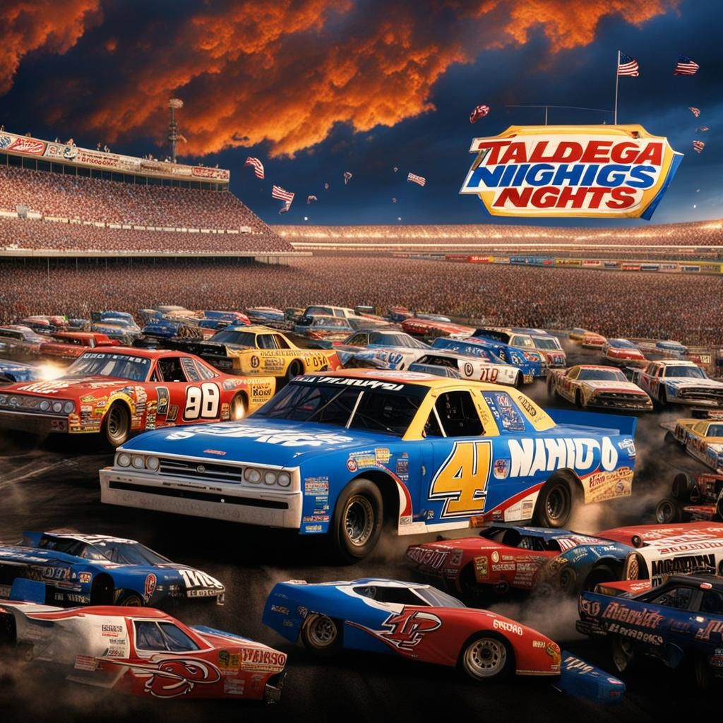 Talladega Nights - AI Generated Artwork - NightCafe Creator