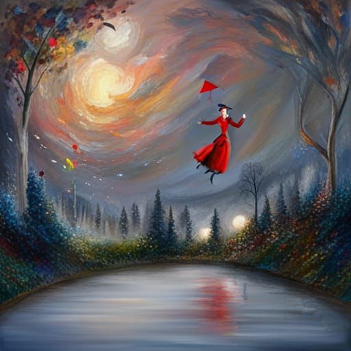 Mary Poppins is coming back 🙂