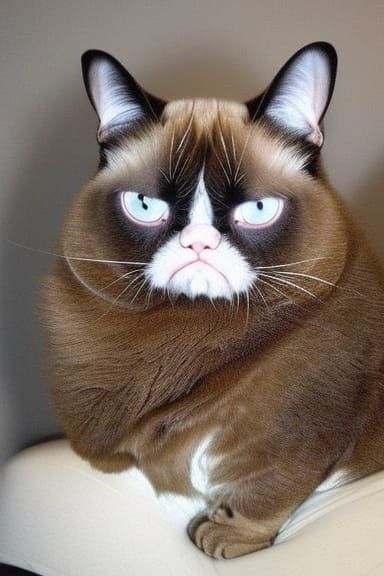 Grumpy Cat ?