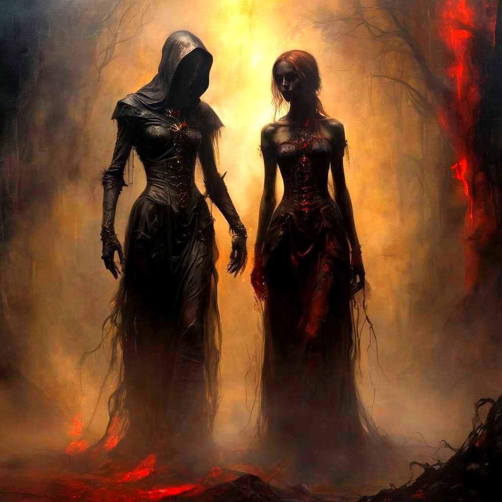 Sisters in blood  by @Intensity Alexander