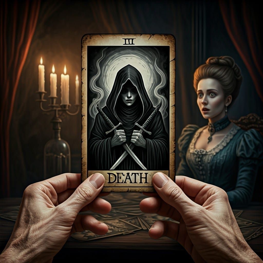 „Death.” „Wh-What?” „I’m sorry.”  by @Celaena_Sardothien