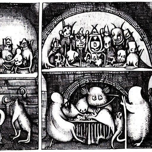 A Council of Delinquent Nobodies Collectively Sigh, Releasin...