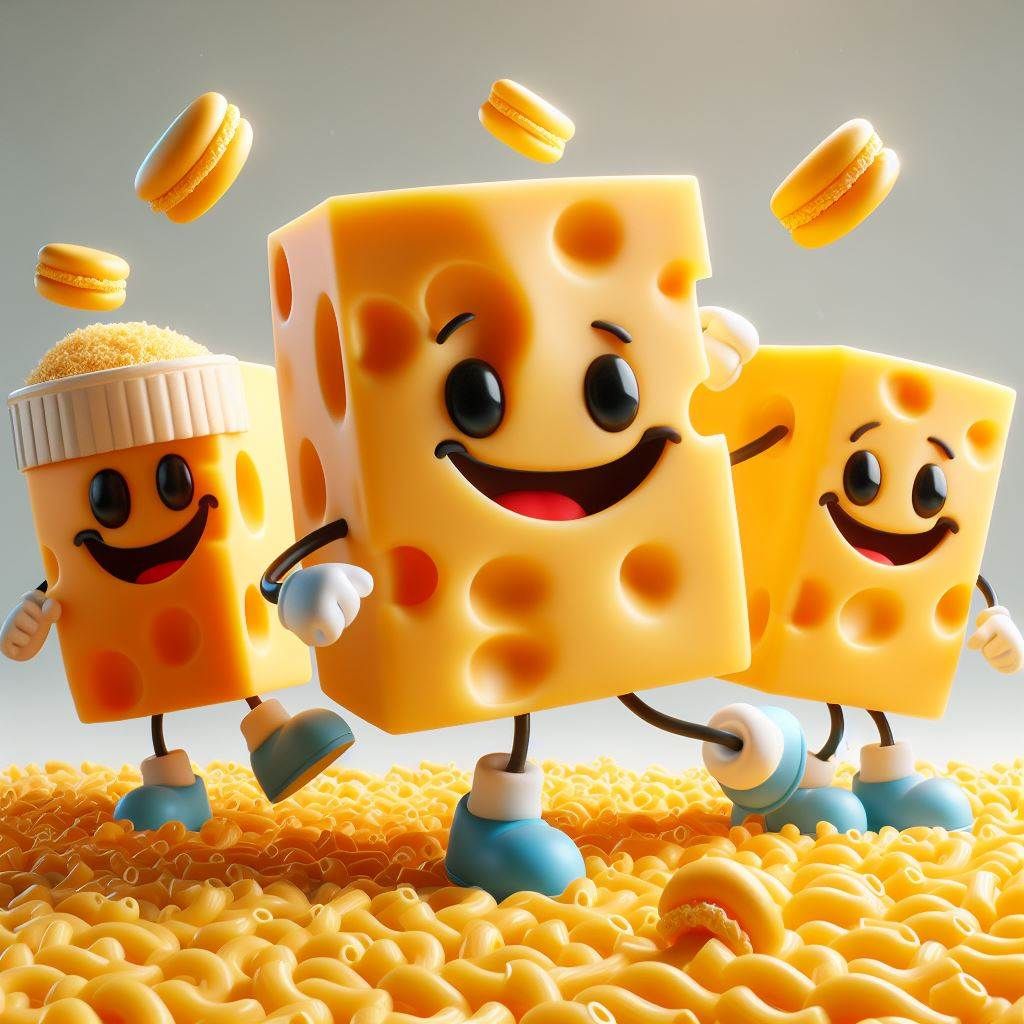 Macarena and Cheese