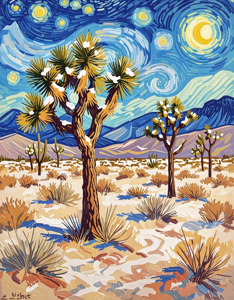 Joshua Trees 