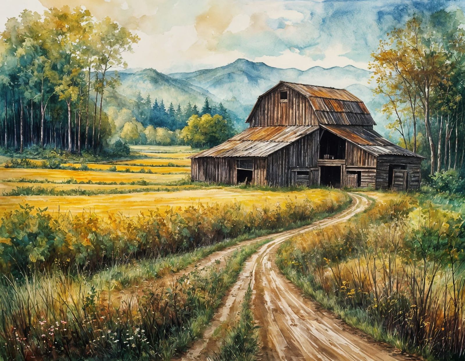 A nice landscape  by @RatzeP2