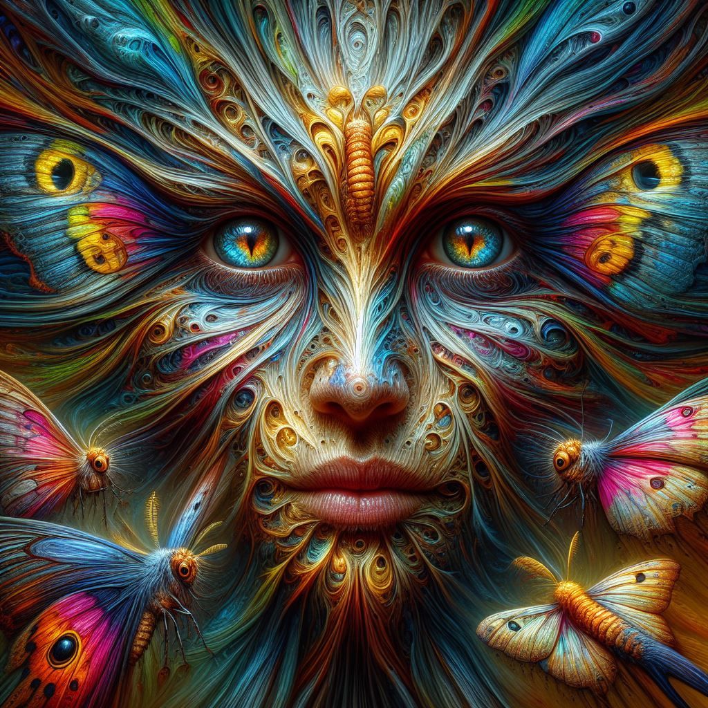 The Phobia Project : Lepidopterophobia