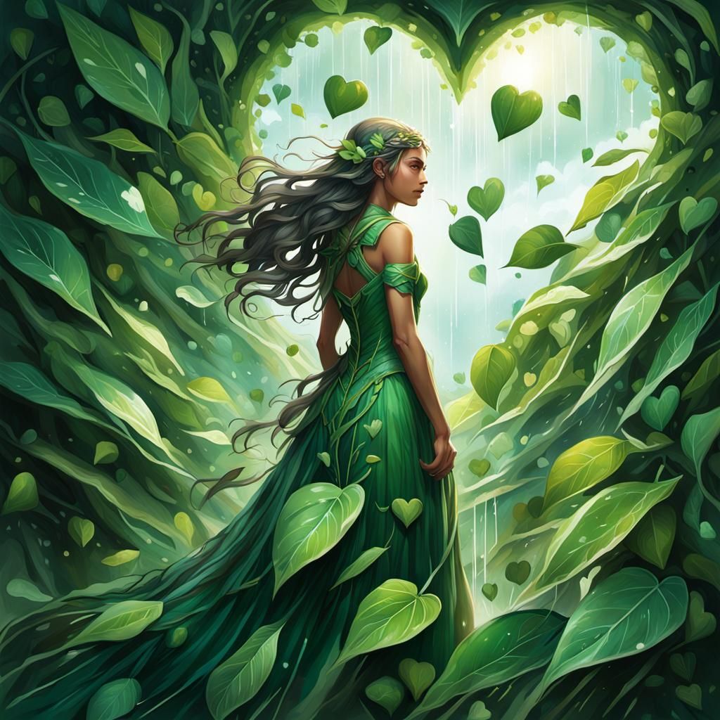 It dreams of sun, and rain's caress,
To sprout and climb, an...