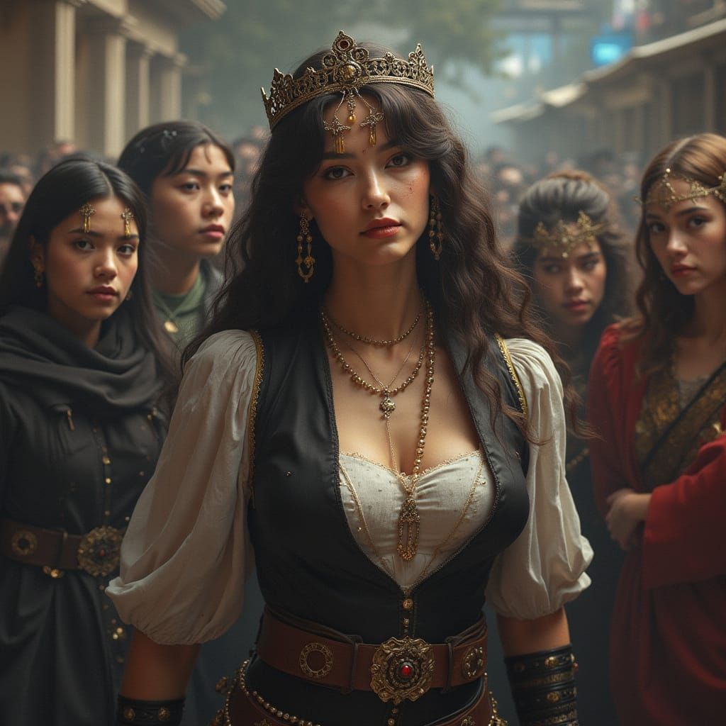 Dramatic Sunset Over a Vibrant Blue-Green Sea