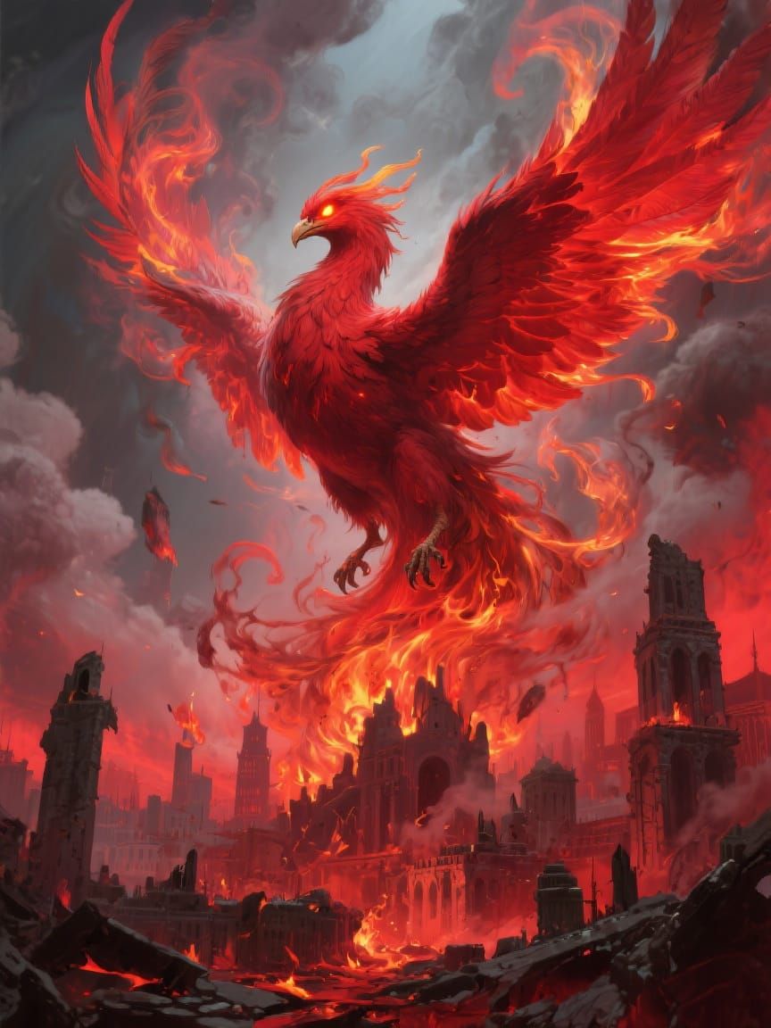 From Ancient Ashes  by @Cheshyr Pontchartrain