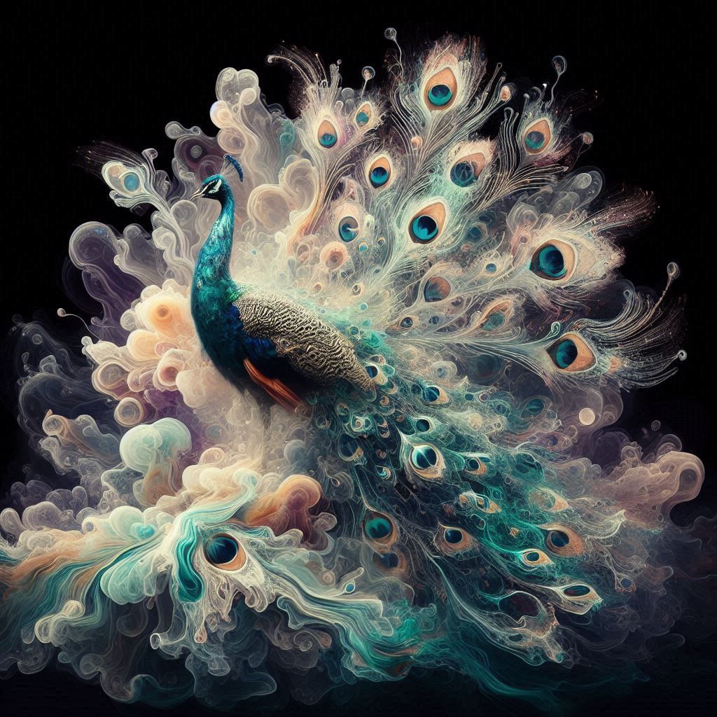 The beauty of feathers