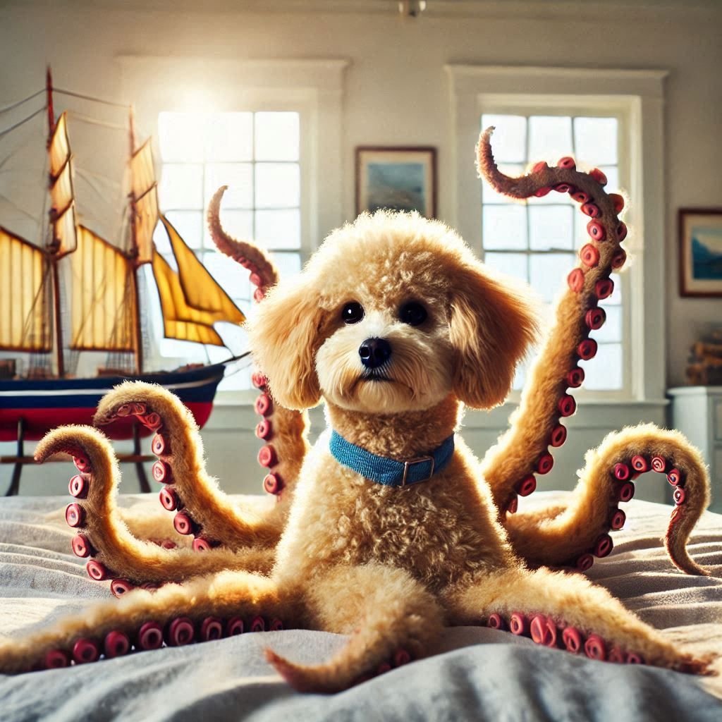 Designer Pet: Krakenoodle