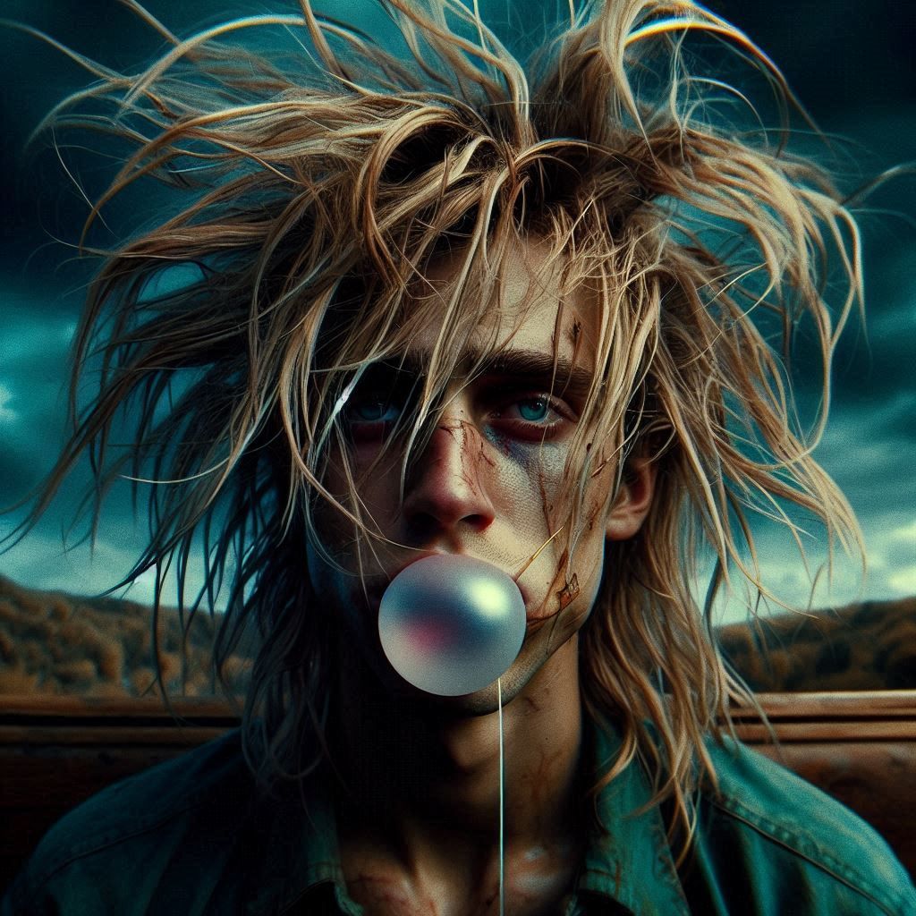 Portraits of a Serial Creator - A Bad Hair Day