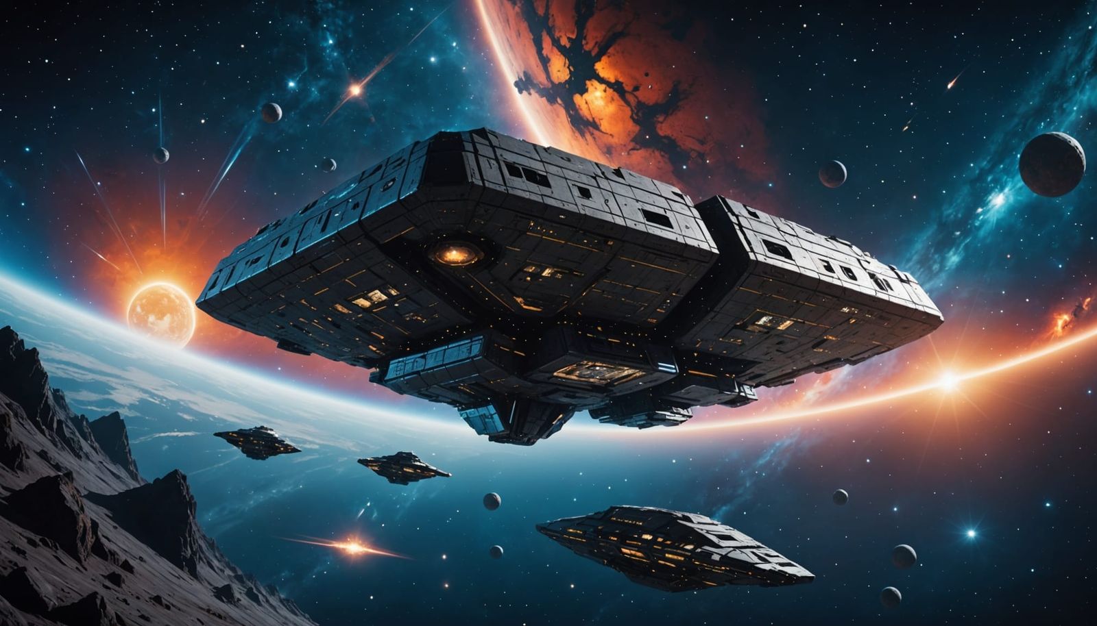 space collage  by @Shoshannah