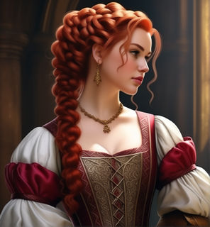 Daughter of the Manor, D&D NPC