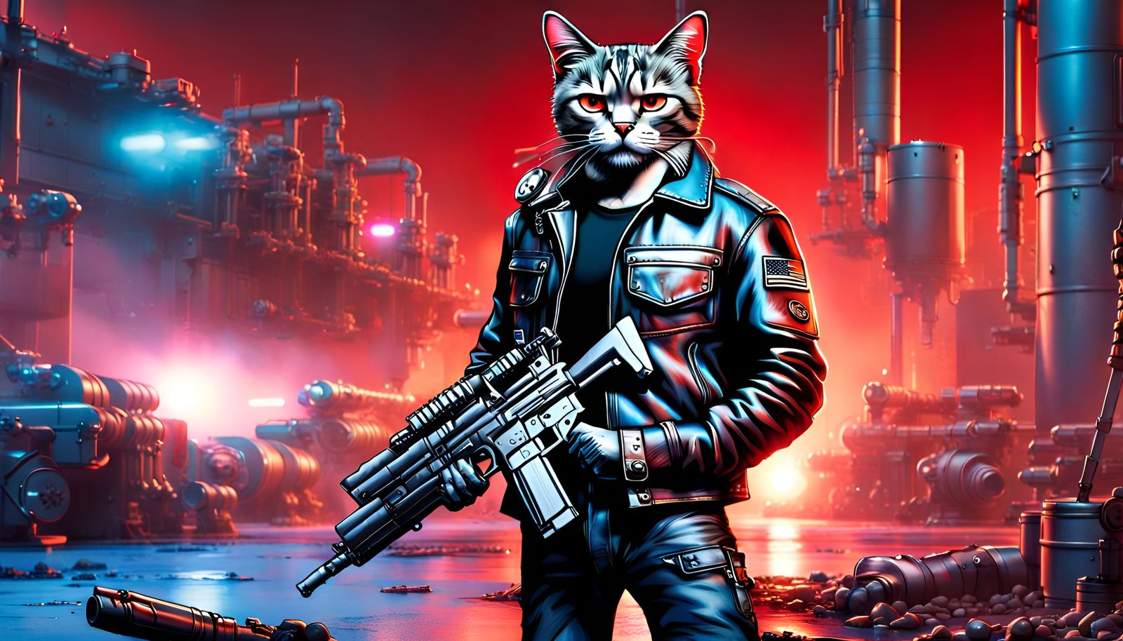 Robocat series