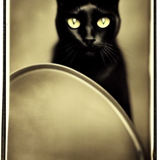 Black cat