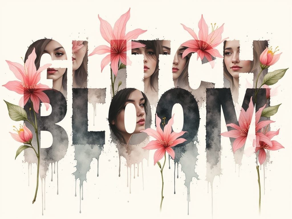 glitchbloom